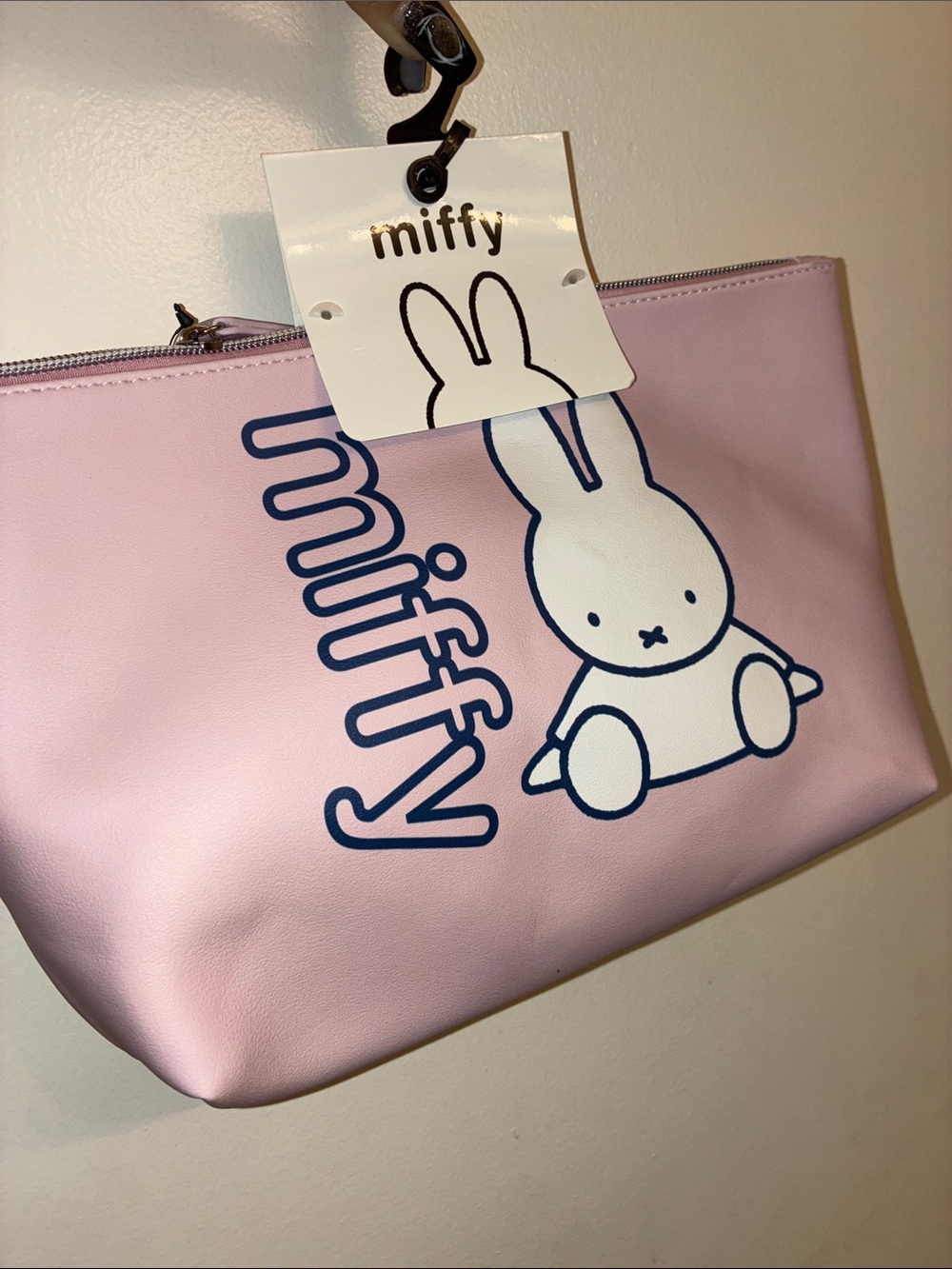 Miffy X Danielle Nicole Large travel/cosmetic pouch
